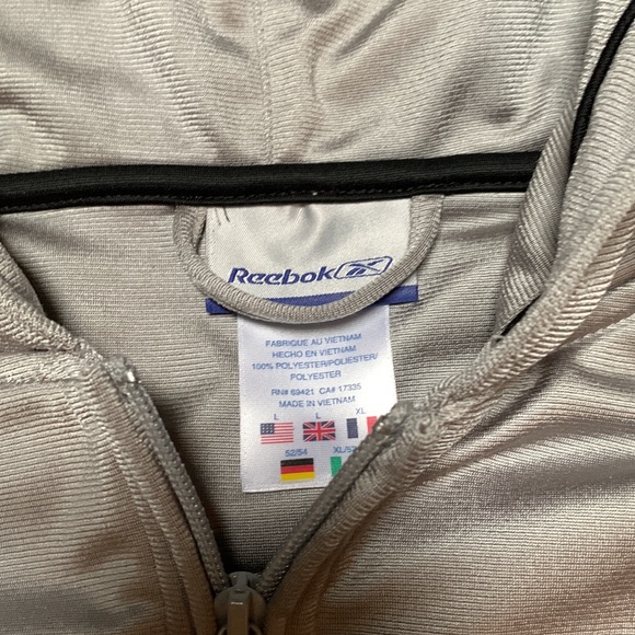 Reebok NWOT hooded track jacket - Picture 2 of 8